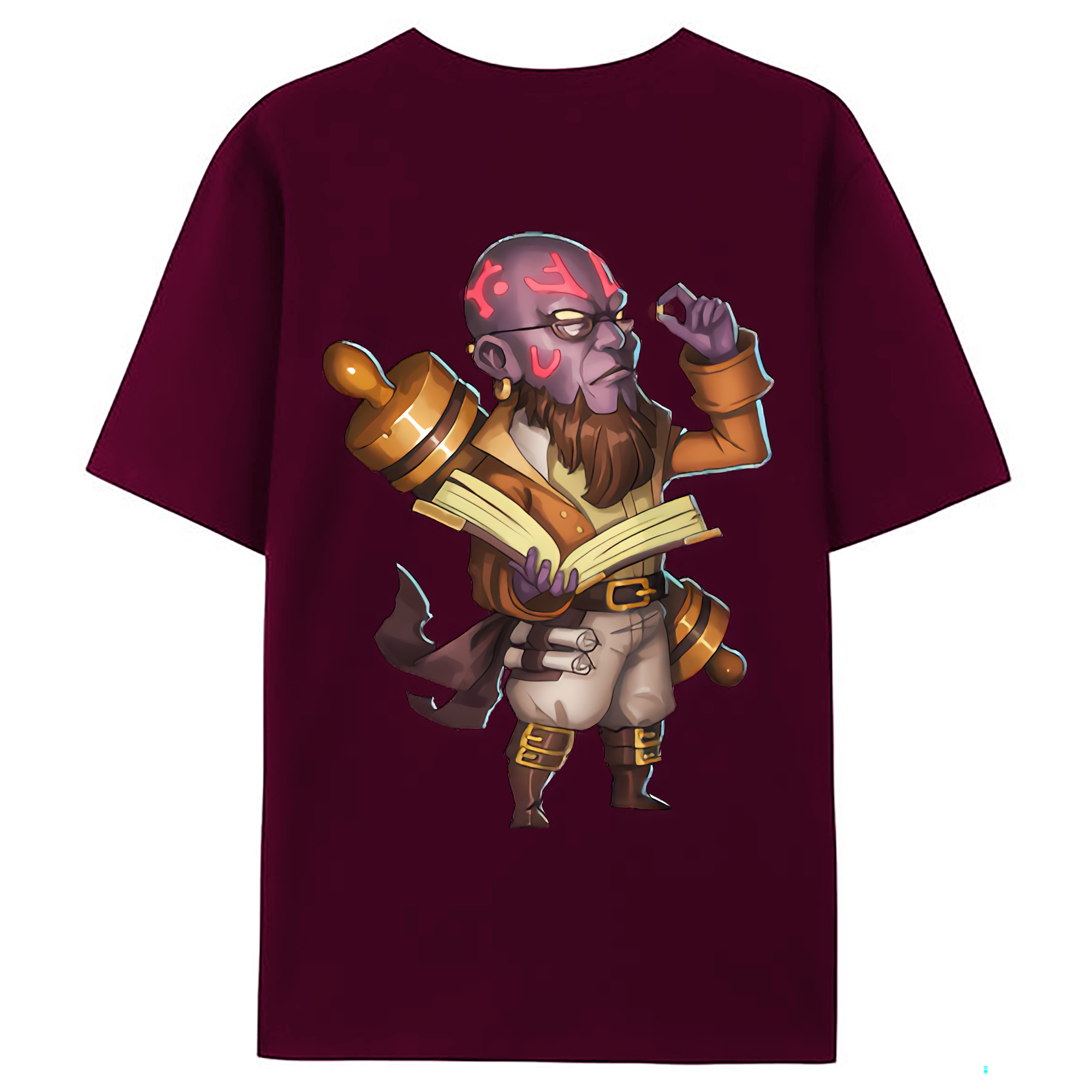 （画像用） リーグ・オブ・レジェンド League of Legends LOL レディース半袖Tシャツ(バックプリント)